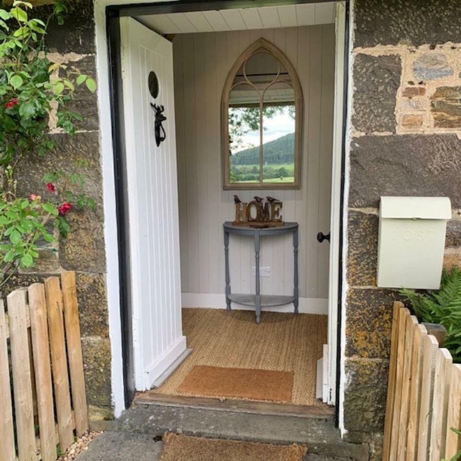 Glencroft A Fairytale Highland Cottage Aberfeldy Eksteriør billede