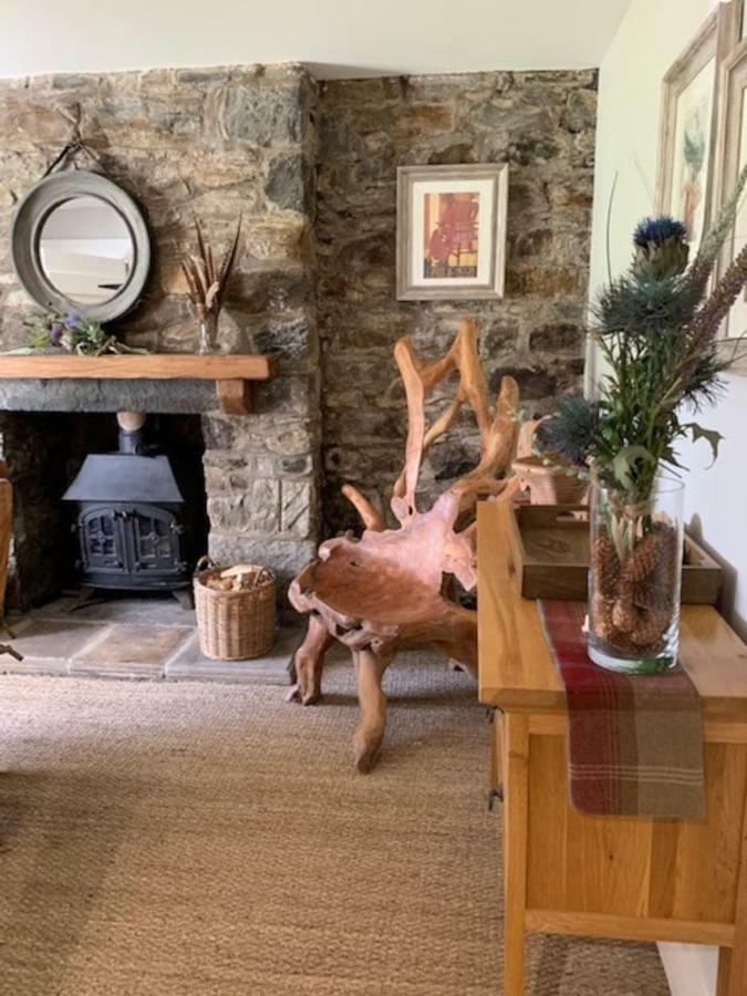 Glencroft A Fairytale Highland Cottage Aberfeldy Eksteriør billede
