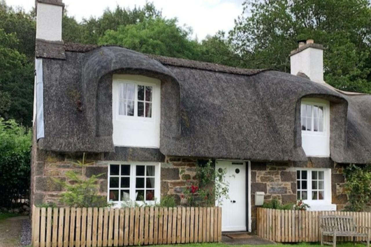 Glencroft A Fairytale Highland Cottage Aberfeldy Eksteriør billede