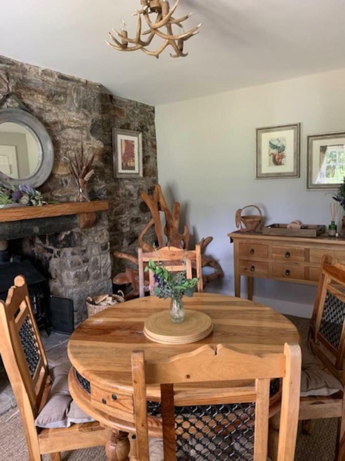 Glencroft A Fairytale Highland Cottage Aberfeldy Eksteriør billede