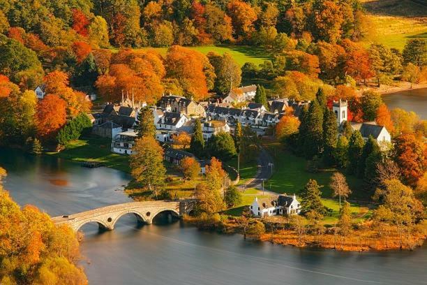 Glencroft A Fairytale Highland Cottage Aberfeldy Eksteriør billede