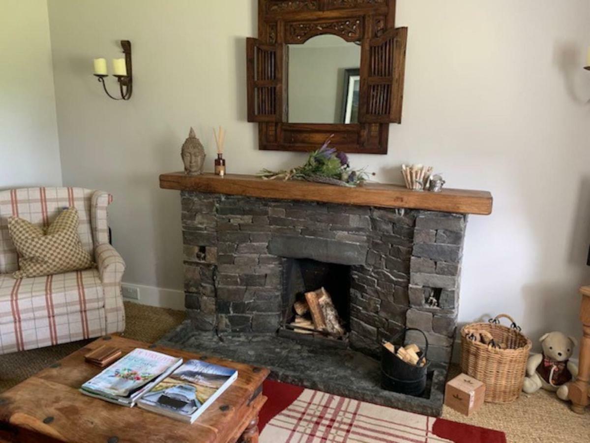 Glencroft A Fairytale Highland Cottage Aberfeldy Eksteriør billede