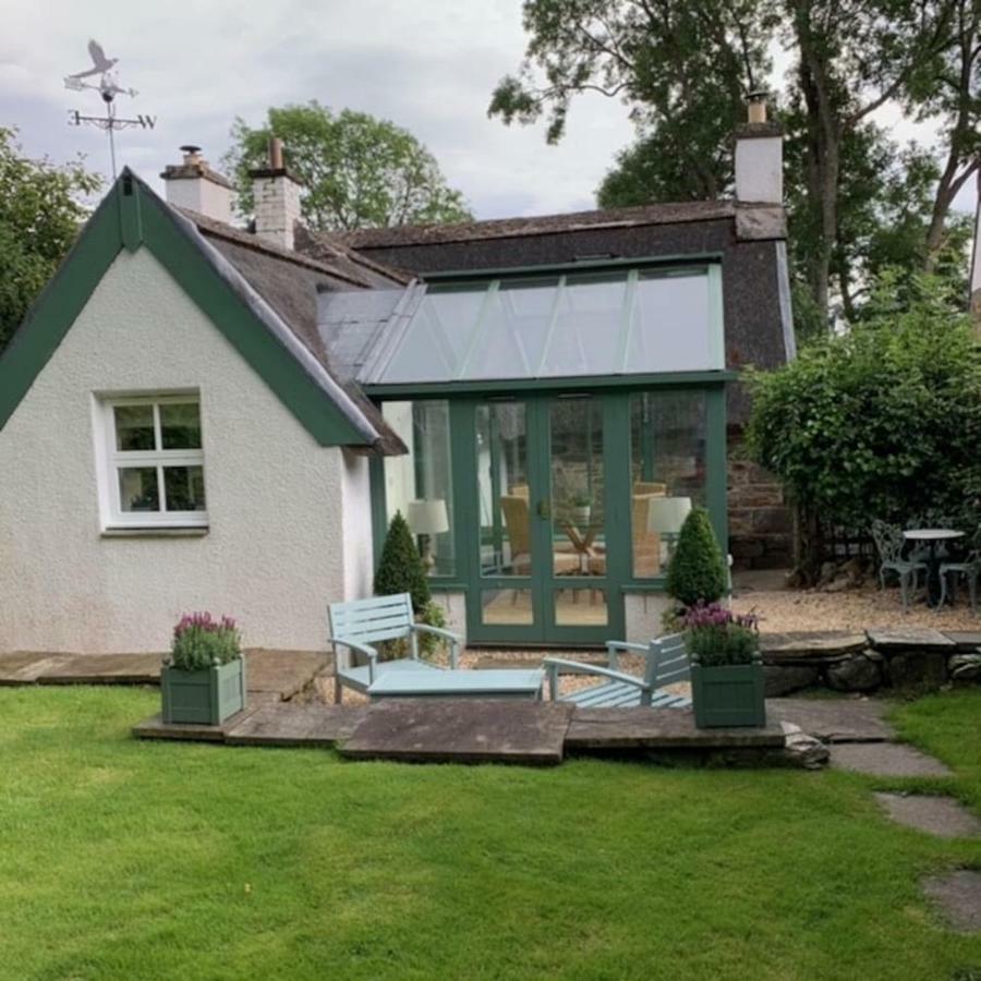 Glencroft A Fairytale Highland Cottage Aberfeldy Eksteriør billede
