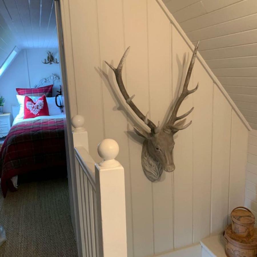 Glencroft A Fairytale Highland Cottage Aberfeldy Eksteriør billede
